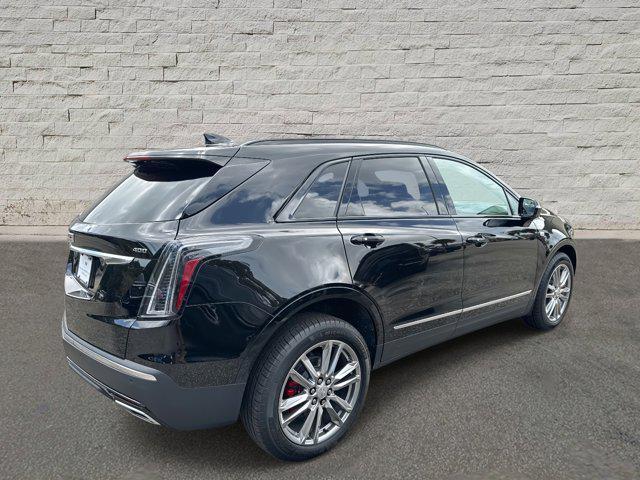 new 2025 Cadillac XT5 car, priced at $59,640