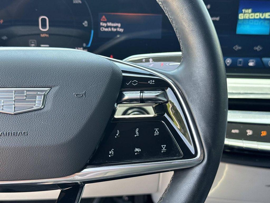 used 2024 Cadillac LYRIQ car, priced at $40,995