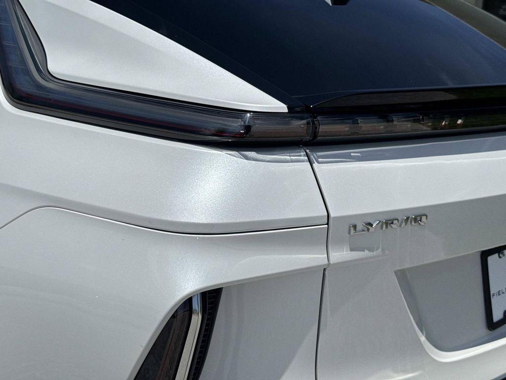 used 2024 Cadillac LYRIQ car, priced at $40,995