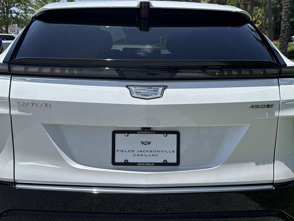 used 2024 Cadillac LYRIQ car, priced at $40,995