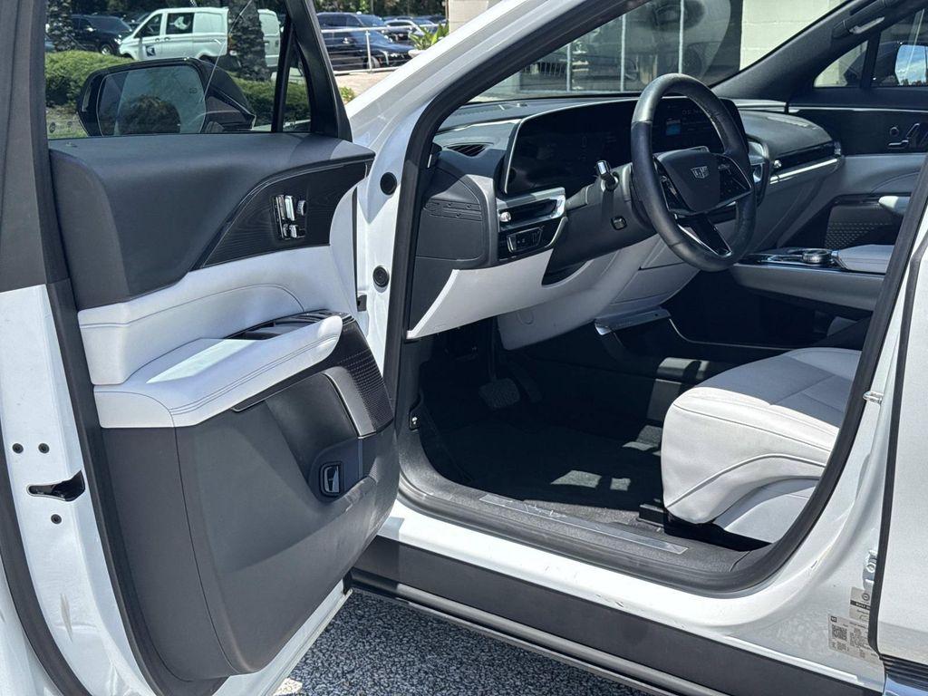 used 2024 Cadillac LYRIQ car, priced at $40,995