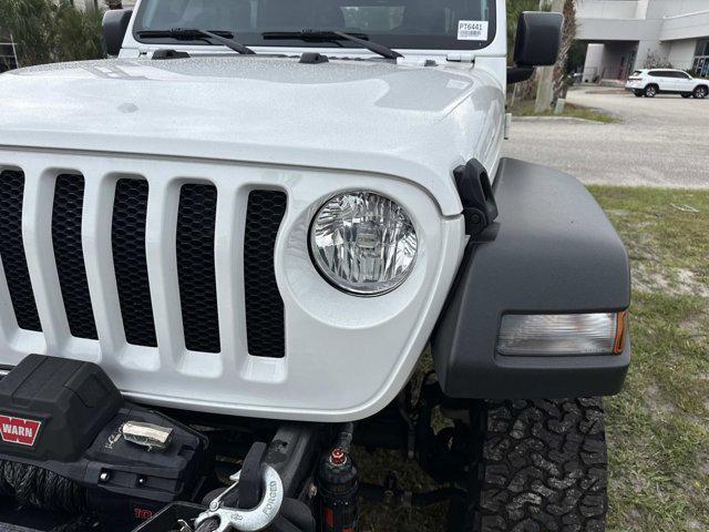used 2023 Jeep Wrangler car, priced at $29,595