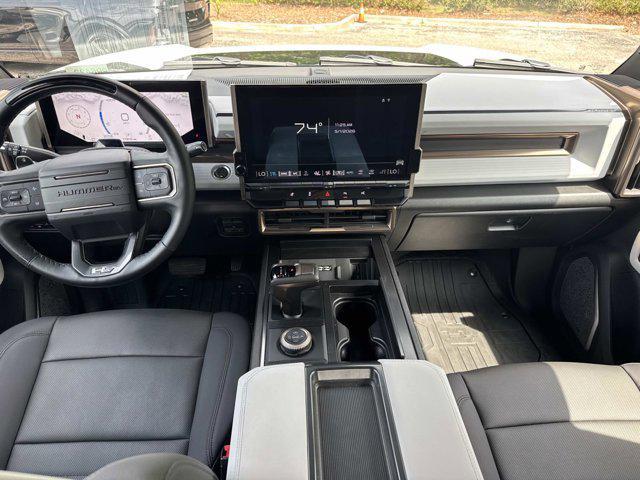 used 2025 GMC HUMMER EV Pickup car, priced at $77,585