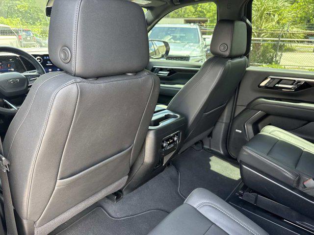 used 2025 Chevrolet Suburban car, priced at $67,595
