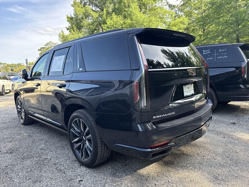 used 2024 Cadillac Escalade car, priced at $97,085