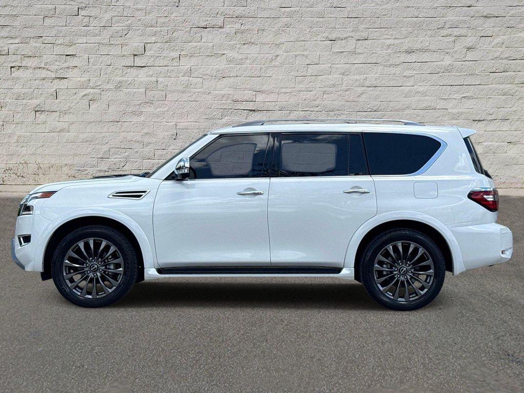 used 2024 Nissan Armada car, priced at $45,894