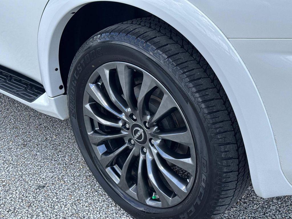 used 2024 Nissan Armada car, priced at $45,894