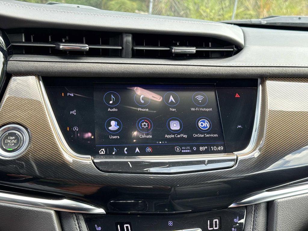 used 2022 Cadillac XT6 car, priced at $37,085
