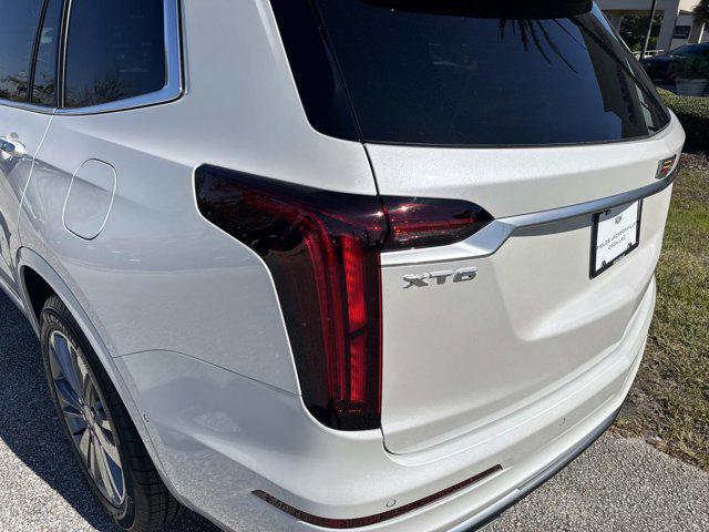 new 2025 Cadillac XT6 car, priced at $73,015