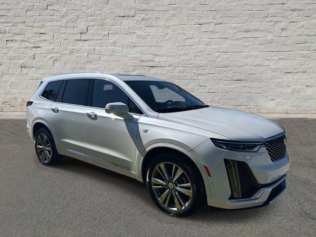 new 2025 Cadillac XT6 car, priced at $73,015