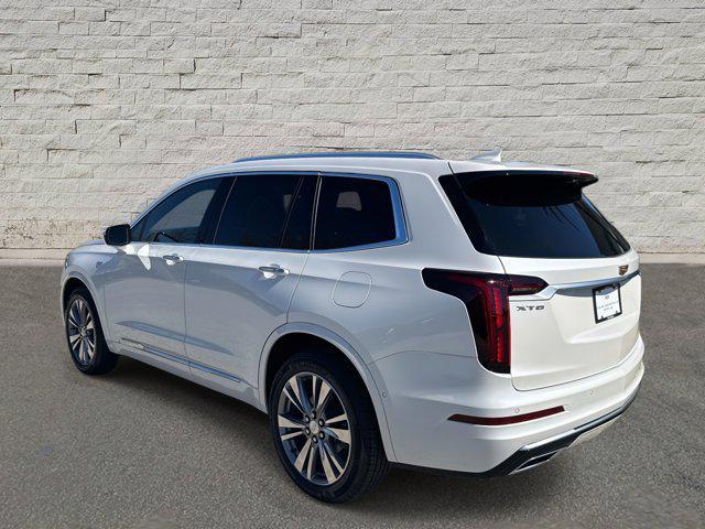 new 2025 Cadillac XT6 car, priced at $73,015