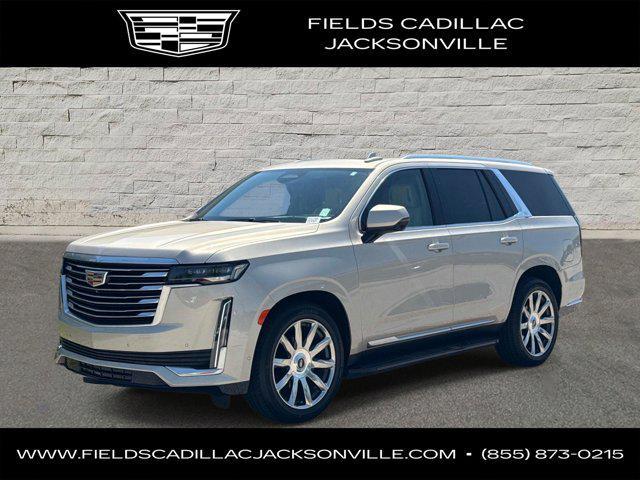 used 2021 Cadillac Escalade car, priced at $63,294