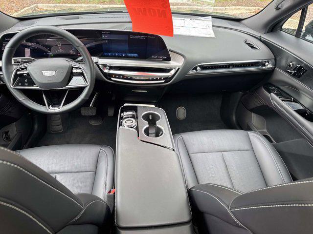 new 2025 Cadillac LYRIQ car, priced at $61,480