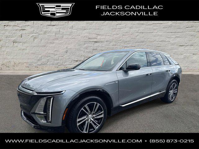 new 2025 Cadillac LYRIQ car, priced at $61,480