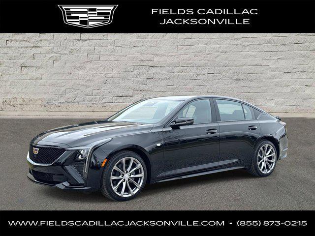 new 2026 Cadillac CT5 car, priced at $51,445