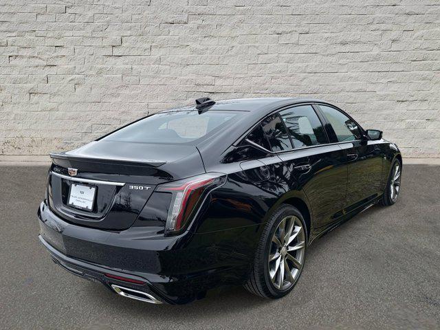 new 2026 Cadillac CT5 car, priced at $51,445