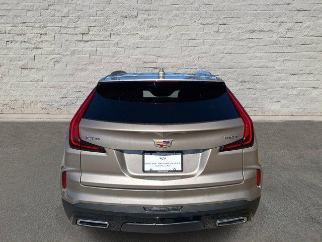 used 2025 Cadillac XT4 car, priced at $34,900