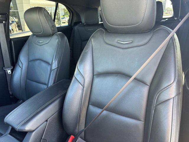 used 2025 Cadillac XT4 car, priced at $34,900