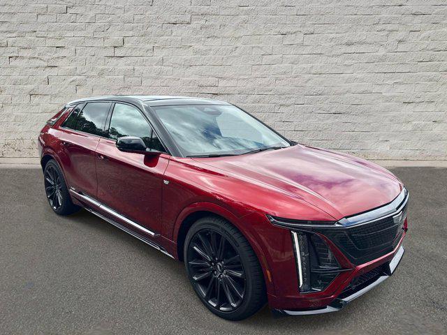 used 2026 Cadillac LYRIQ car, priced at $73,595