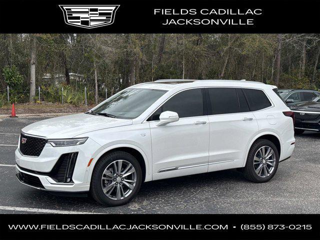 new 2025 Cadillac XT6 car, priced at $73,015