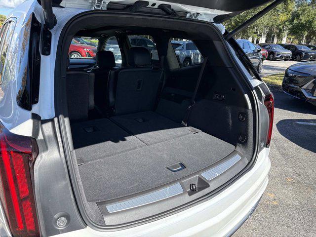 new 2025 Cadillac XT6 car, priced at $73,015