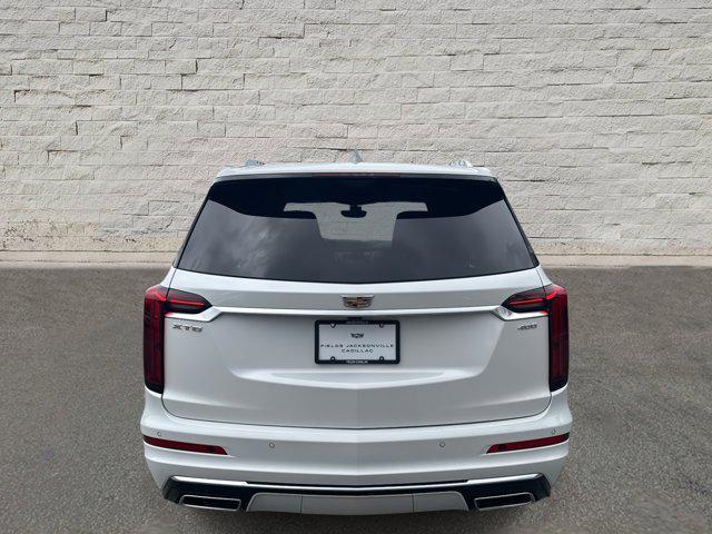 new 2025 Cadillac XT6 car, priced at $74,110