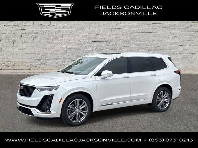 new 2025 Cadillac XT6 car, priced at $74,110