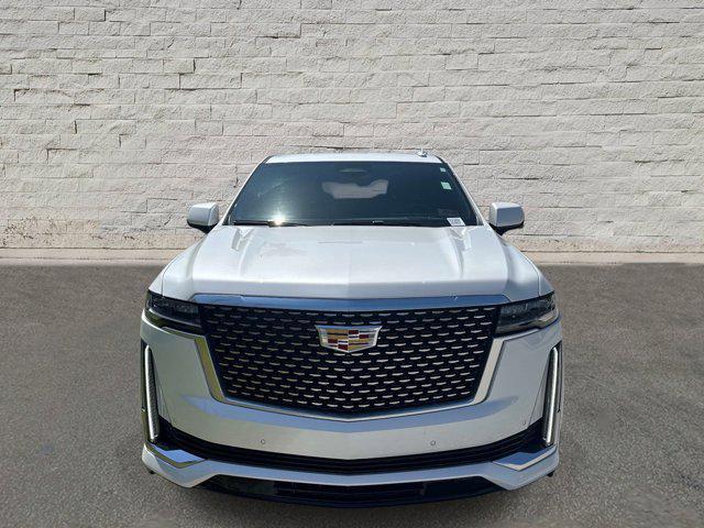 used 2023 Cadillac Escalade car, priced at $61,085