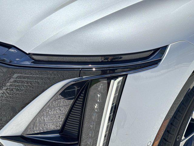 used 2024 Cadillac LYRIQ car, priced at $44,085