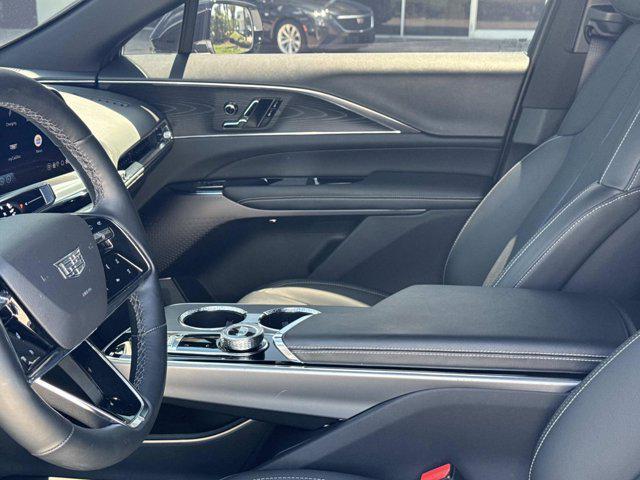 used 2024 Cadillac LYRIQ car, priced at $44,085