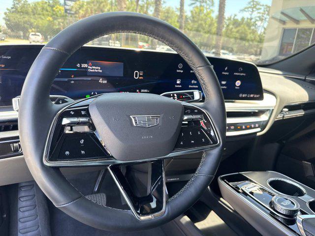 used 2024 Cadillac LYRIQ car, priced at $44,085