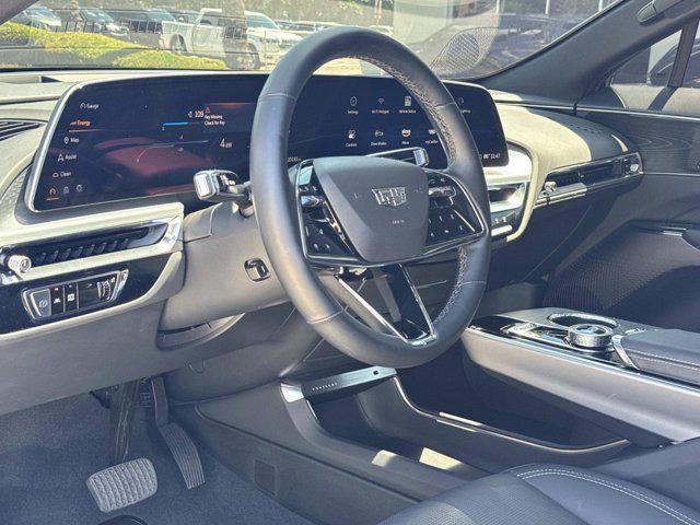 used 2024 Cadillac LYRIQ car, priced at $44,085