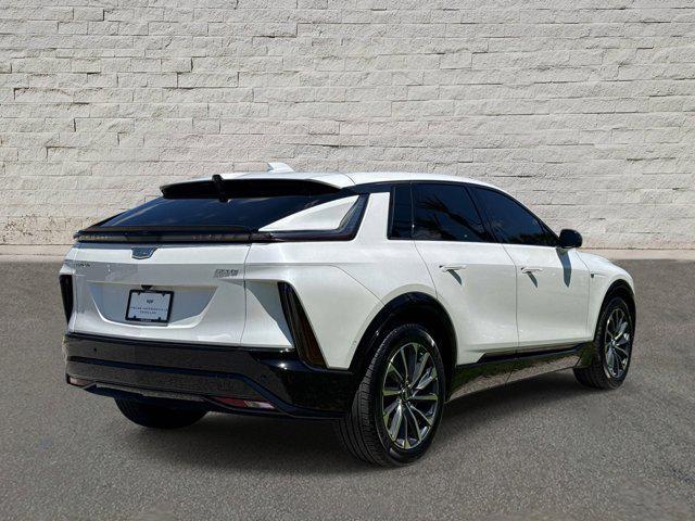 used 2024 Cadillac LYRIQ car, priced at $44,085