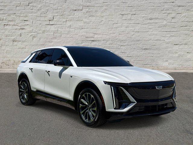 used 2024 Cadillac LYRIQ car, priced at $44,085