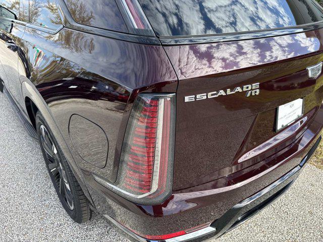 new 2025 Cadillac Escalade IQ car, priced at $131,790