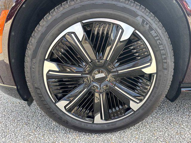 new 2025 Cadillac Escalade IQ car, priced at $131,790