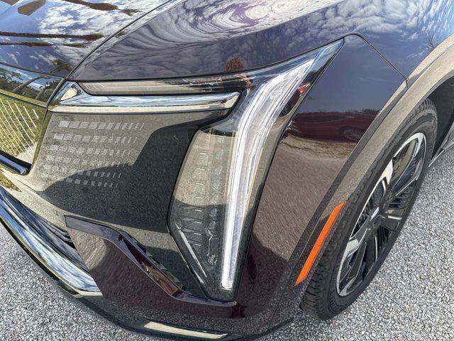 new 2025 Cadillac Escalade IQ car, priced at $131,790