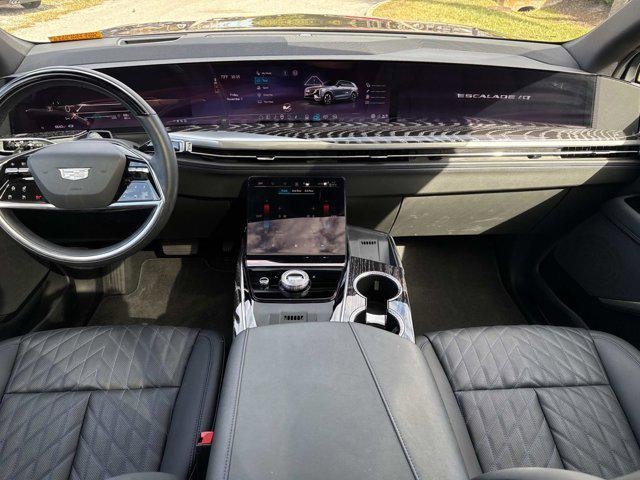 new 2025 Cadillac Escalade IQ car, priced at $131,790