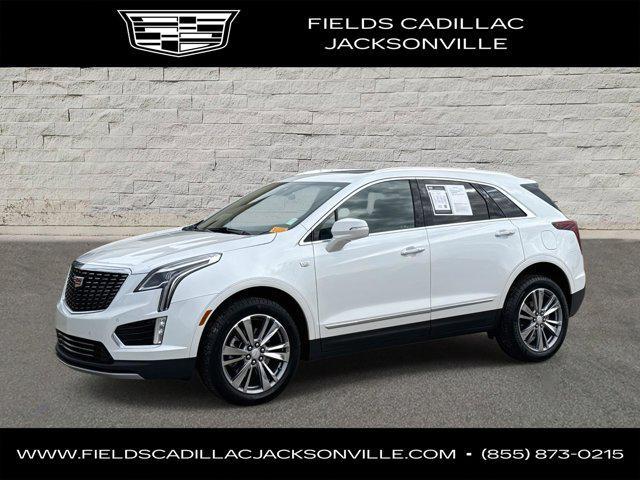 used 2025 Cadillac XT5 car, priced at $38,219