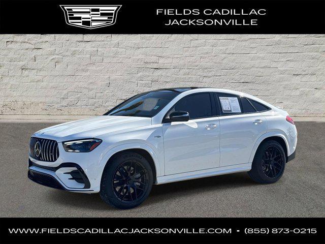 used 2025 Mercedes-Benz AMG GLE 53 car, priced at $87,409