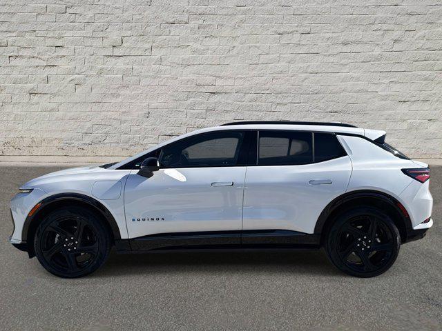 used 2024 Chevrolet Equinox EV car, priced at $25,490
