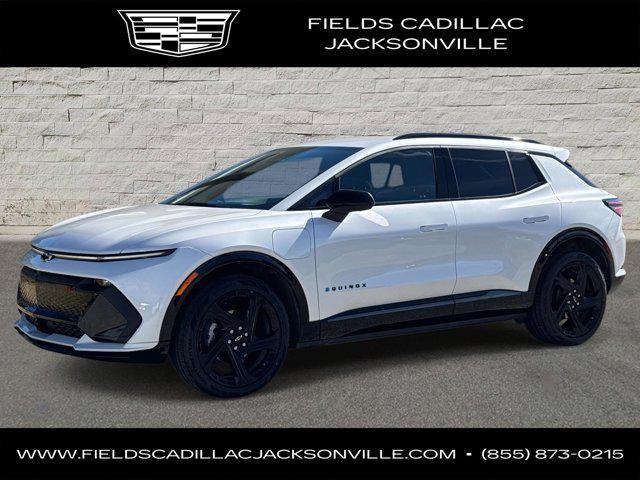 used 2024 Chevrolet Equinox EV car, priced at $25,490