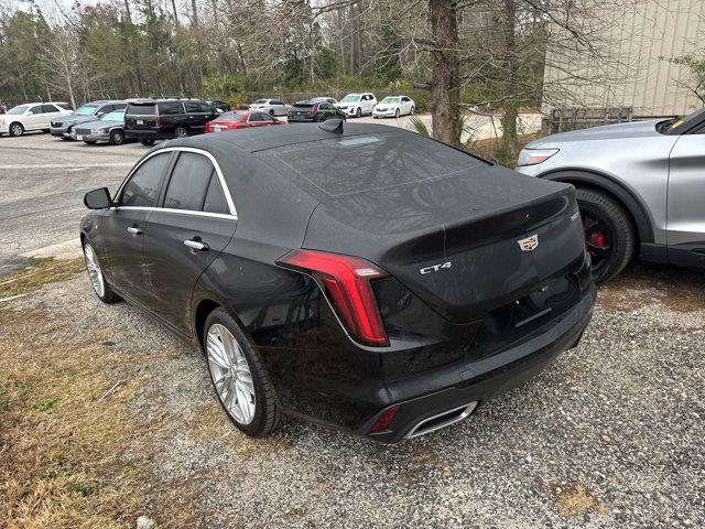 used 2023 Cadillac CT4 car, priced at $30,990