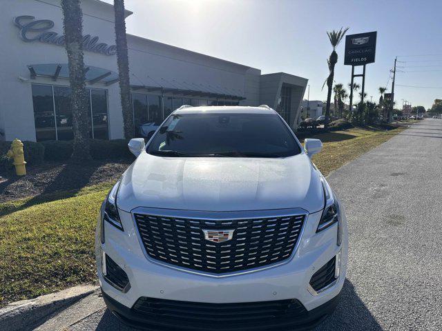 new 2026 Cadillac XT5 car, priced at $47,415