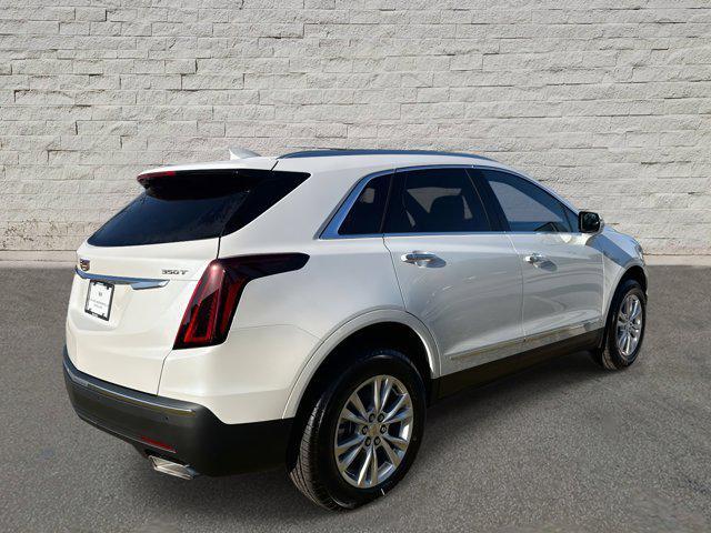 new 2026 Cadillac XT5 car, priced at $47,415
