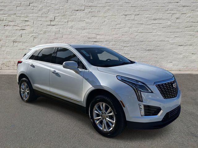 new 2026 Cadillac XT5 car, priced at $47,415