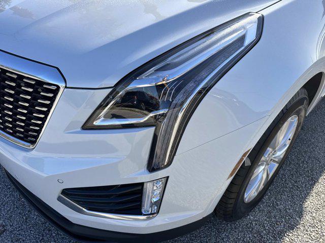 new 2026 Cadillac XT5 car, priced at $47,415