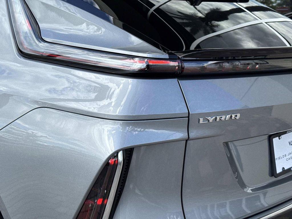 new 2026 Cadillac LYRIQ car, priced at $62,815