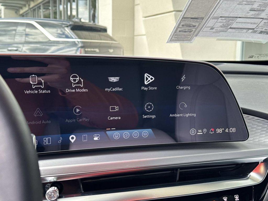 new 2026 Cadillac LYRIQ car, priced at $62,815