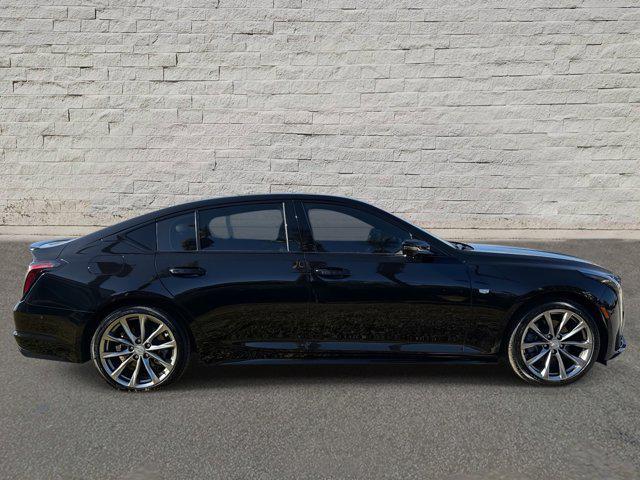 new 2026 Cadillac CT5 car, priced at $51,095